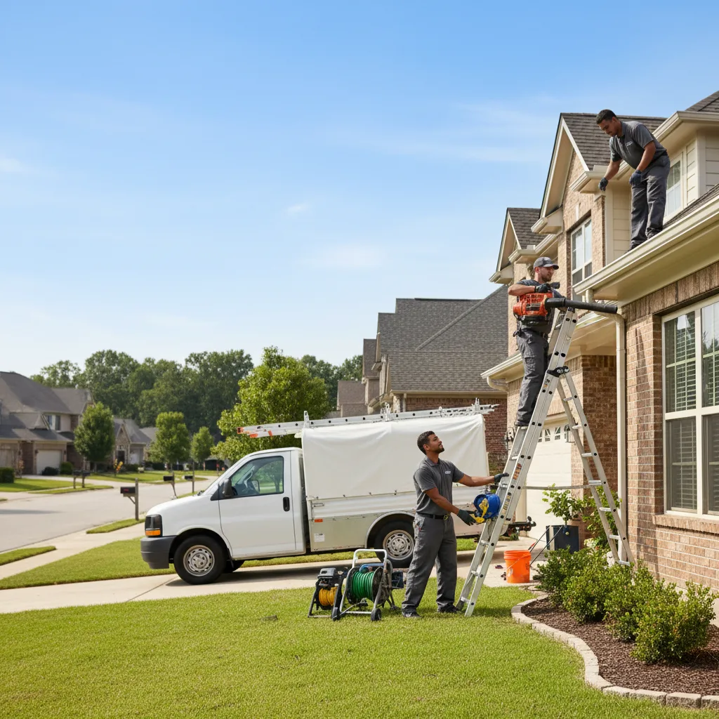 Home Gutter Service in Howard, SD near me